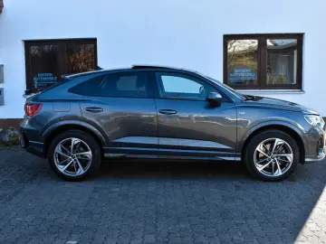 AUDI Q3 Sportback 45 TFSI e S-Line Matrix Pano el.-Si