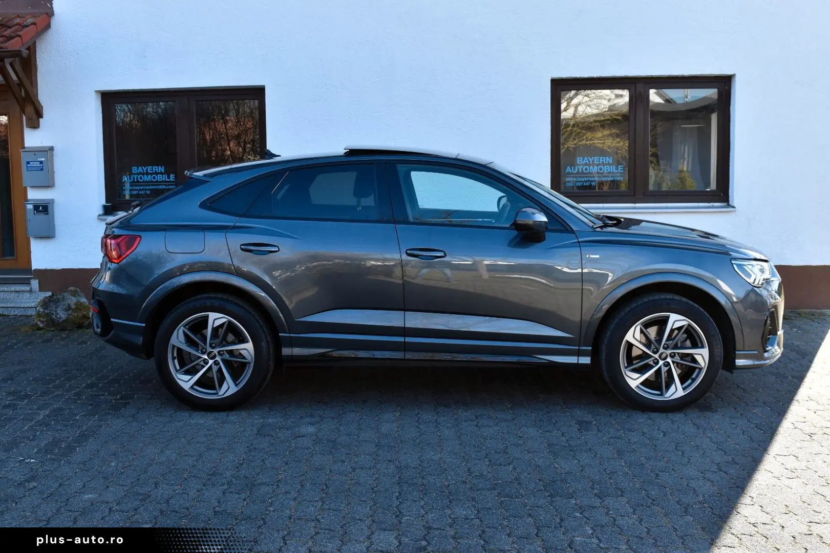 AUDI Q3 Sportback 45 TFSI e S-Line Matrix Pano el.-Si