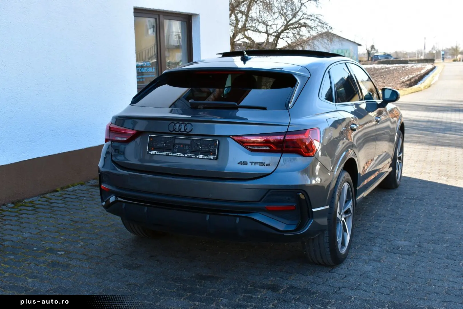 AUDI Q3 Sportback 45 TFSI e S-Line Matrix Pano el.-Si