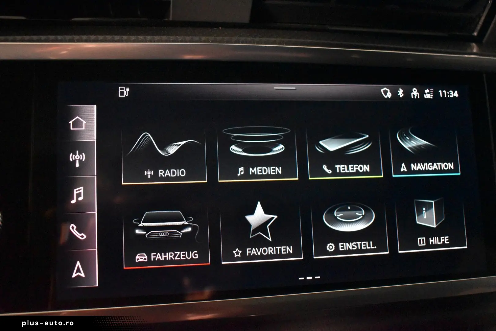 AUDI Q3 Sportback 45 TFSI e S-Line Matrix Pano el.-Si