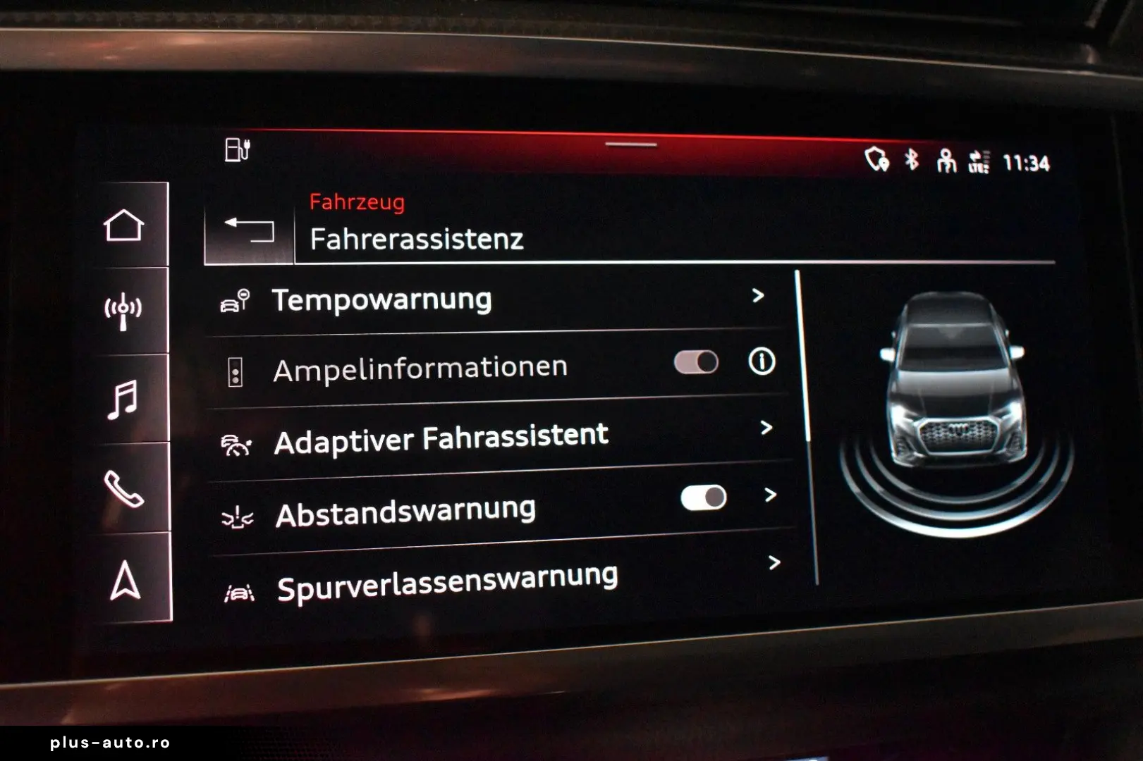 AUDI Q3 Sportback 45 TFSI e S-Line Matrix Pano el.-Si