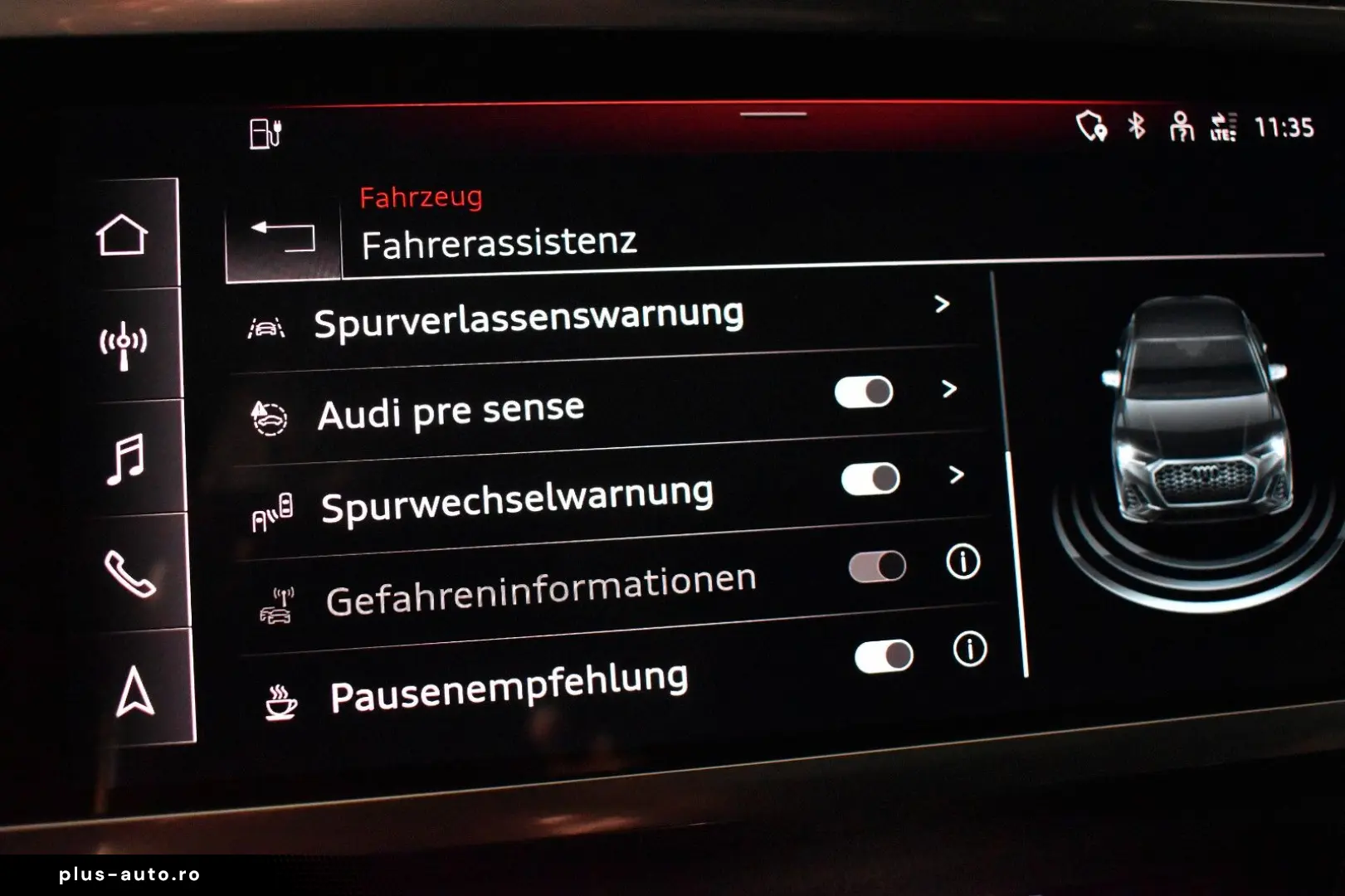 AUDI Q3 Sportback 45 TFSI e S-Line Matrix Pano el.-Si