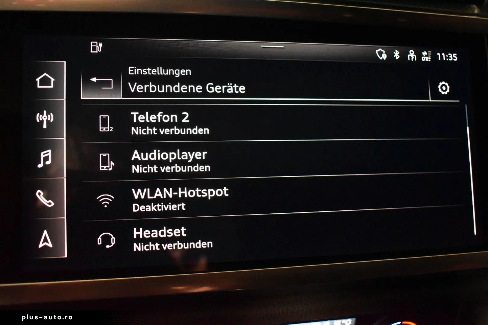 AUDI Q3 Sportback 45 TFSI e S-Line Matrix Pano el.-Si