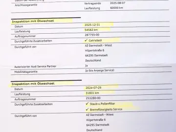 AUDI Q3 Sportback 45 TFSI e S-Line Matrix Pano el.-Si