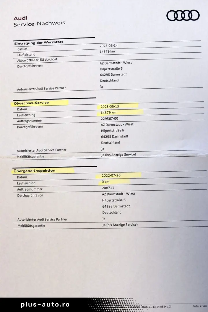 AUDI Q3 Sportback 45 TFSI e S-Line Matrix Pano el.-Si