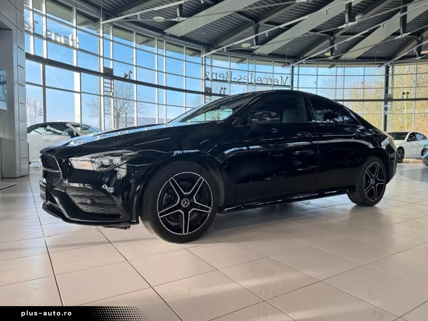 MERCEDES-BENZ CLA 250 e AMG