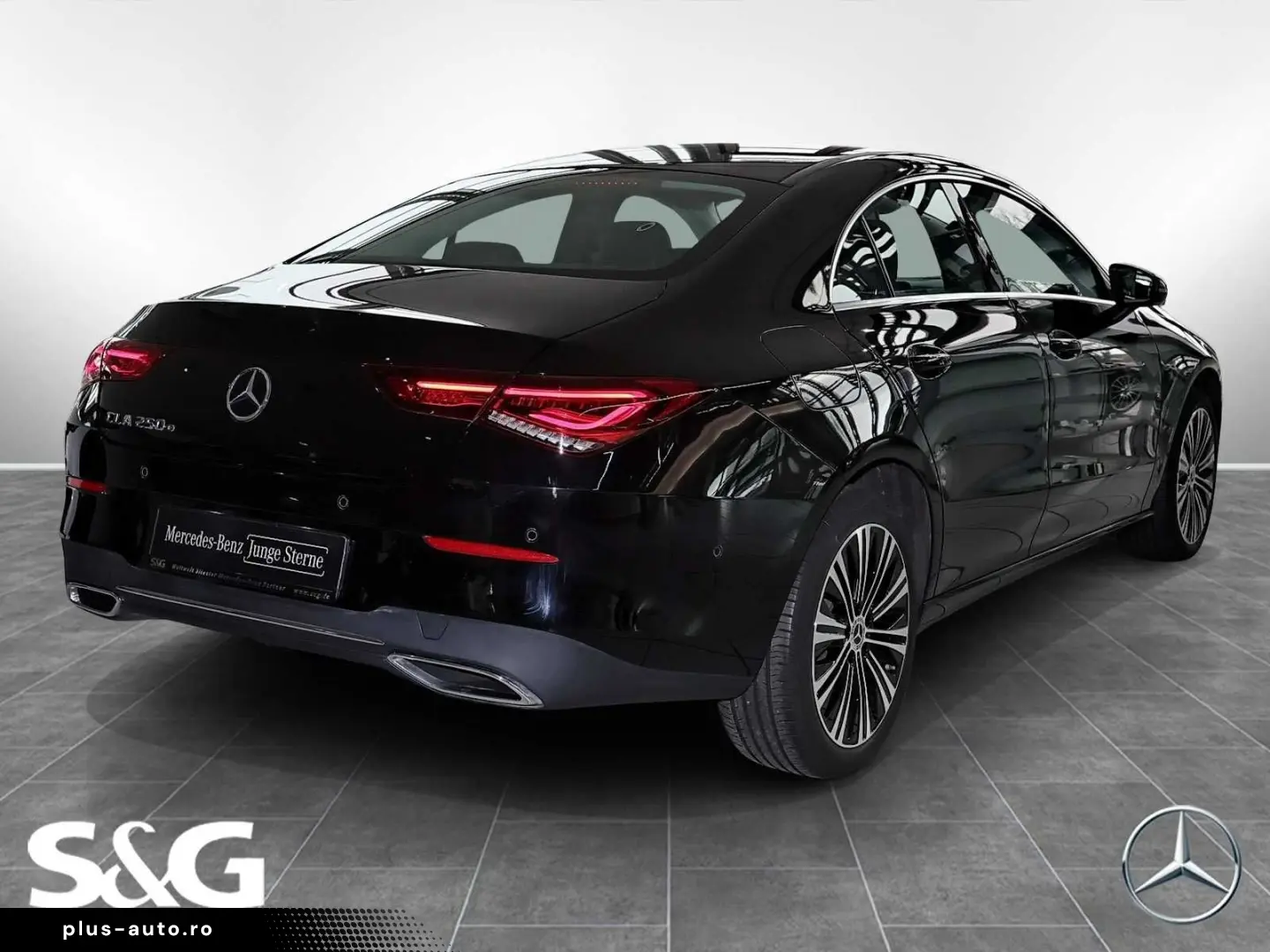 MERCEDES-BENZ CLA 250 e Coupé