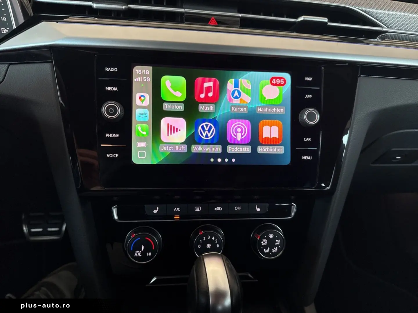 VW Arteon Shooting Brake R 4Motion AHZV