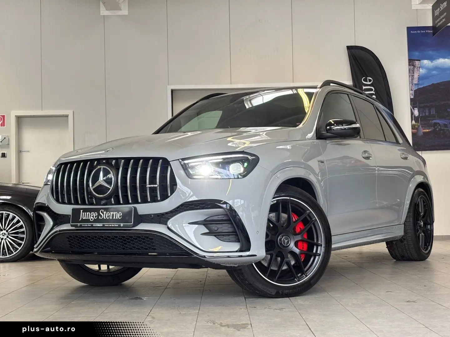 MERCEDES-BENZ GLE 53 4M  PERF. DISTR PANO HUD BURM MBEAM 360