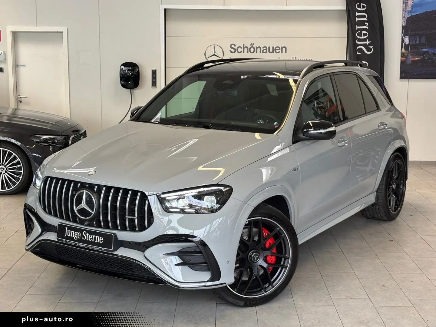 MERCEDES-BENZ GLE 53 4M  PERF. DISTR PANO HUD BURM MBEAM 360