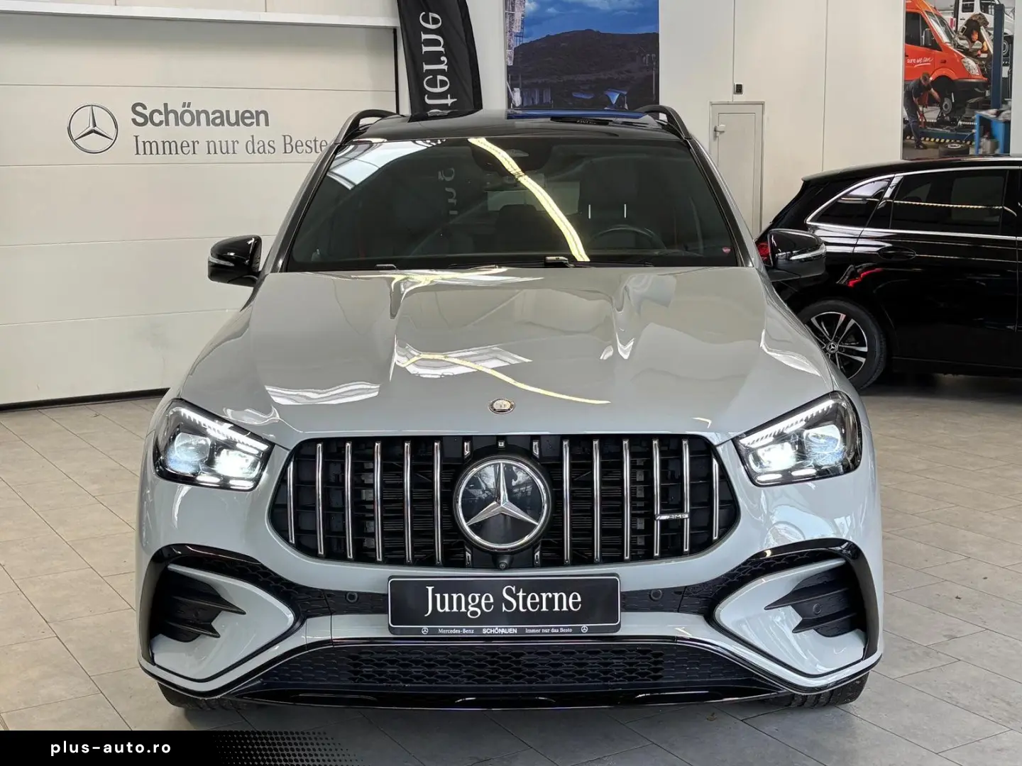 MERCEDES-BENZ GLE 53 4M  PERF. DISTR PANO HUD BURM MBEAM 360