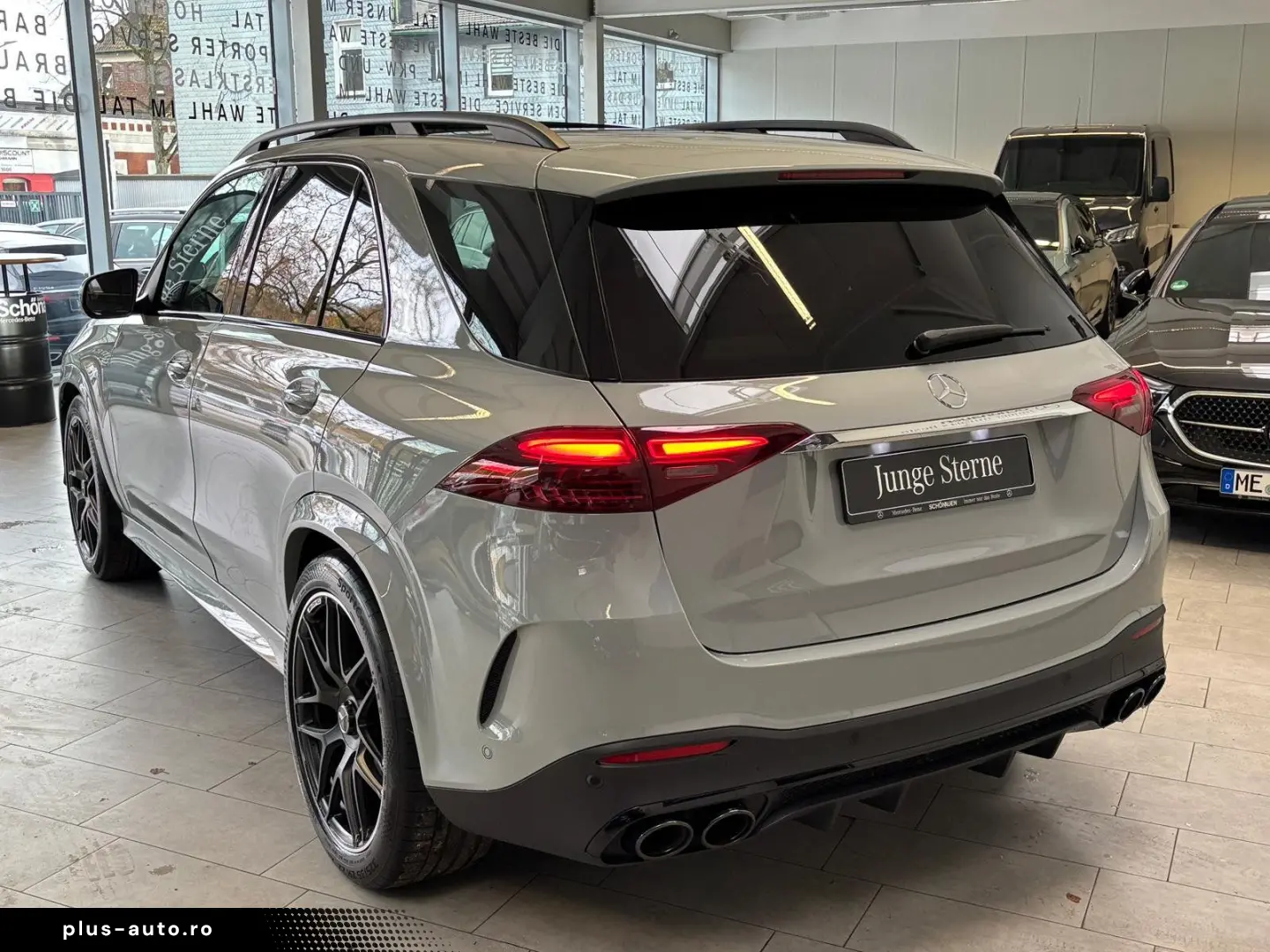 MERCEDES-BENZ GLE 53 4M  PERF. DISTR PANO HUD BURM MBEAM 360