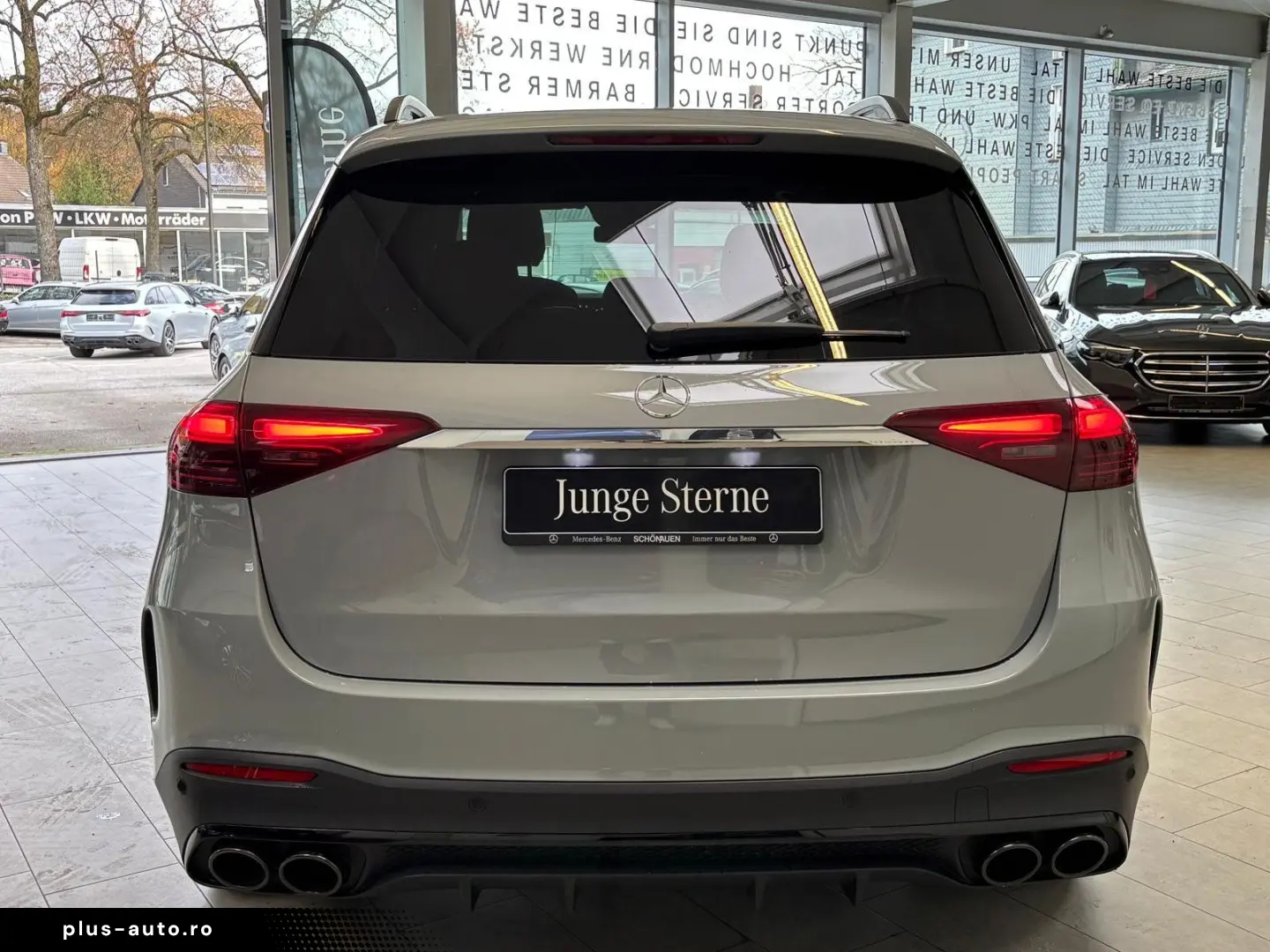 MERCEDES-BENZ GLE 53 4M  PERF. DISTR PANO HUD BURM MBEAM 360