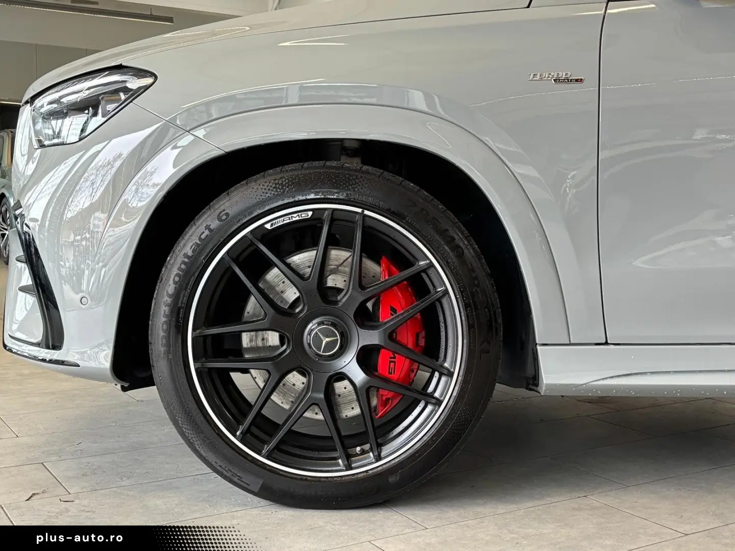 MERCEDES-BENZ GLE 53 4M  PERF. DISTR PANO HUD BURM MBEAM 360