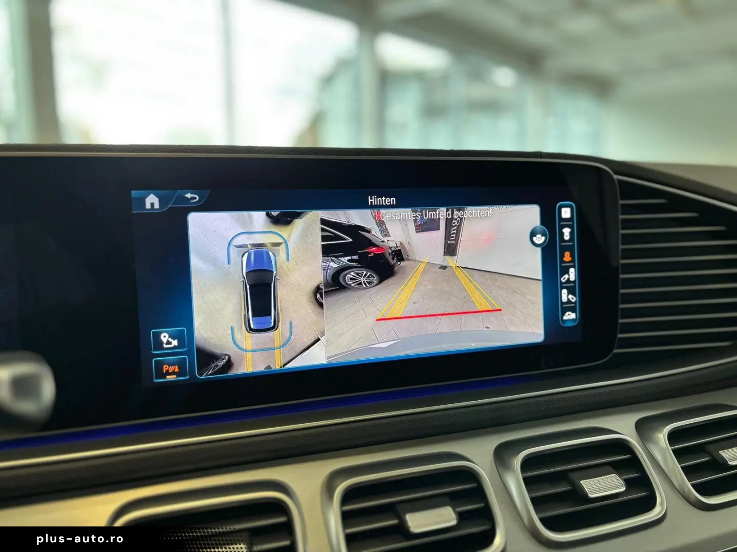 MERCEDES-BENZ GLE 53 4M  PERF. DISTR PANO HUD BURM MBEAM 360