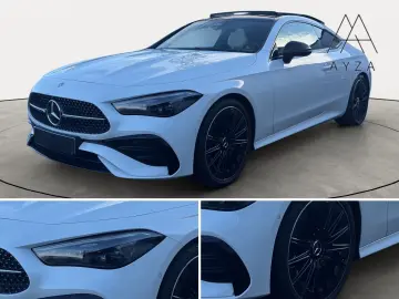 MERCEDES-BENZ CLE 220 AMG-LINE PANO BURMESTER NIGHT &hellip;