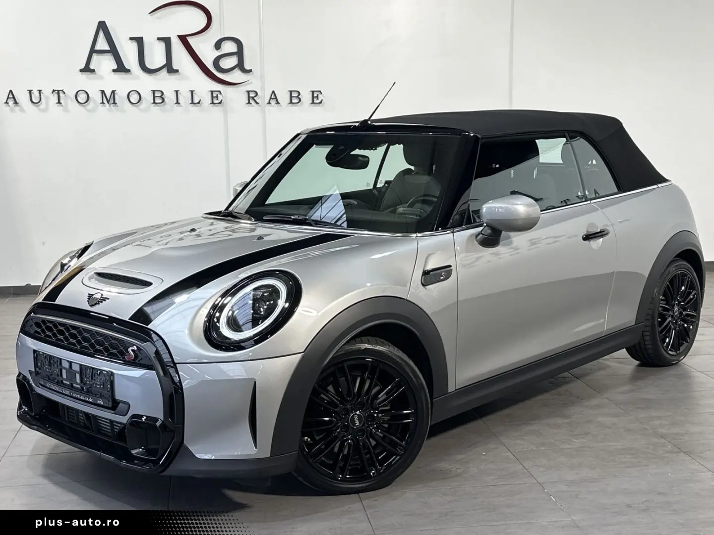 MINI Cooper S Cabrio Aut. NAV LED DISDISPLAY KAMERA