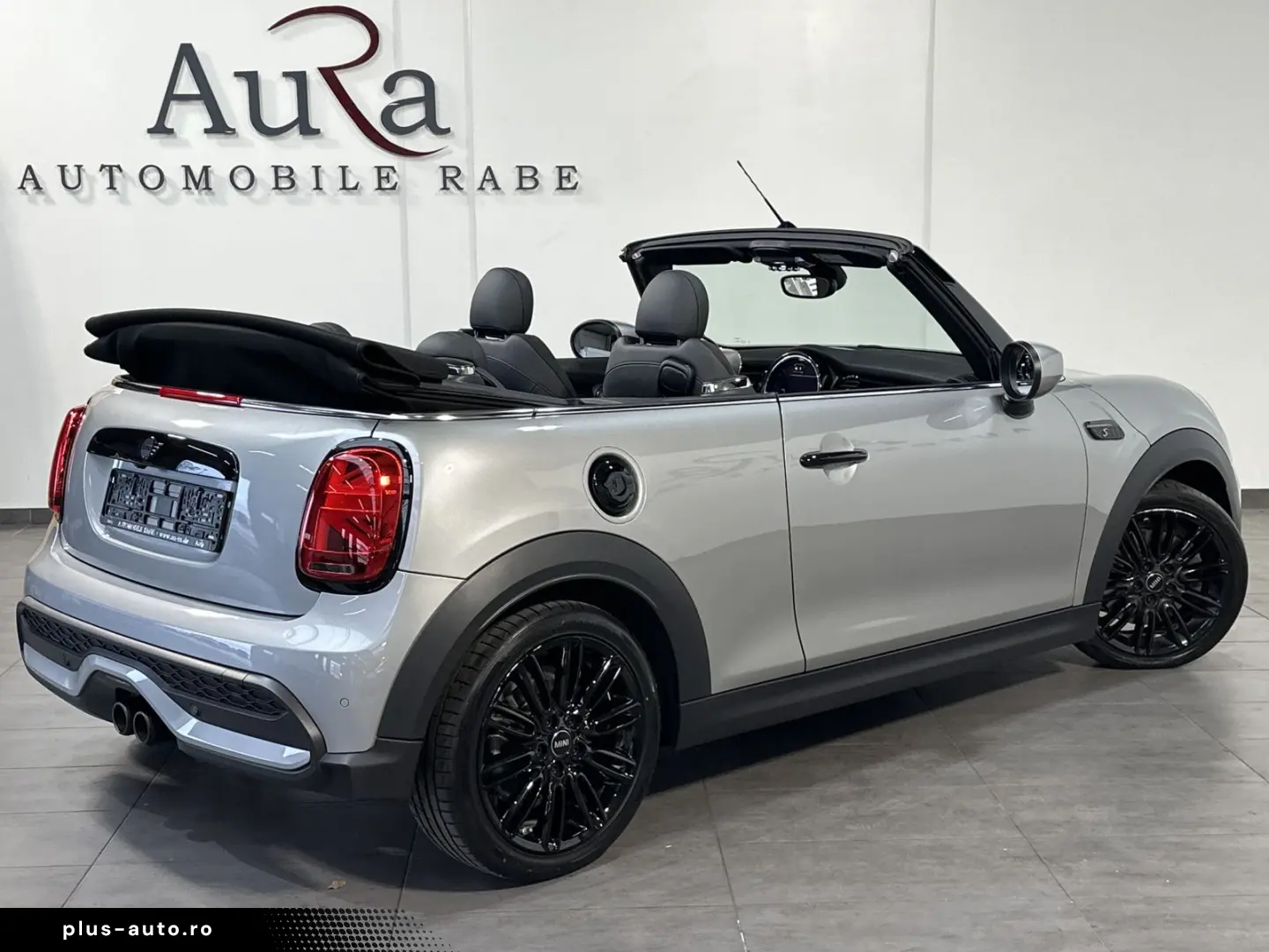 MINI Cooper S Cabrio Aut. NAV LED DISDISPLAY KAMERA