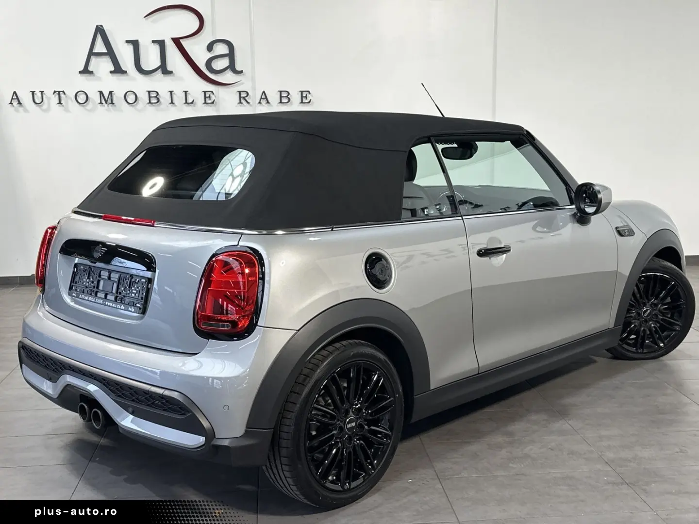 MINI Cooper S Cabrio Aut. NAV LED DISDISPLAY KAMERA