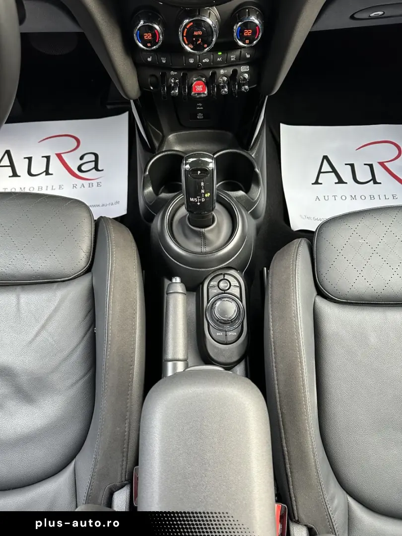 MINI Cooper S Cabrio Aut. NAV LED DISDISPLAY KAMERA