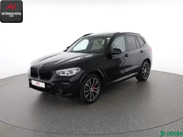 BMW X3 xDrive20i M SPORT SHADOW HUD KAMERA HARMAN K