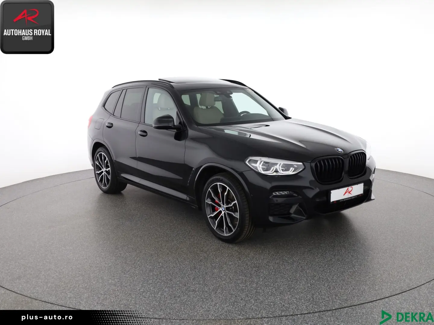 BMW X3 xDrive20i M SPORT SHADOW HUD KAMERA HARMAN K