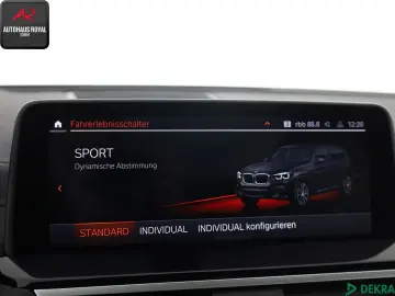 BMW X3 xDrive20i M SPORT SHADOW HUD KAMERA HARMAN K