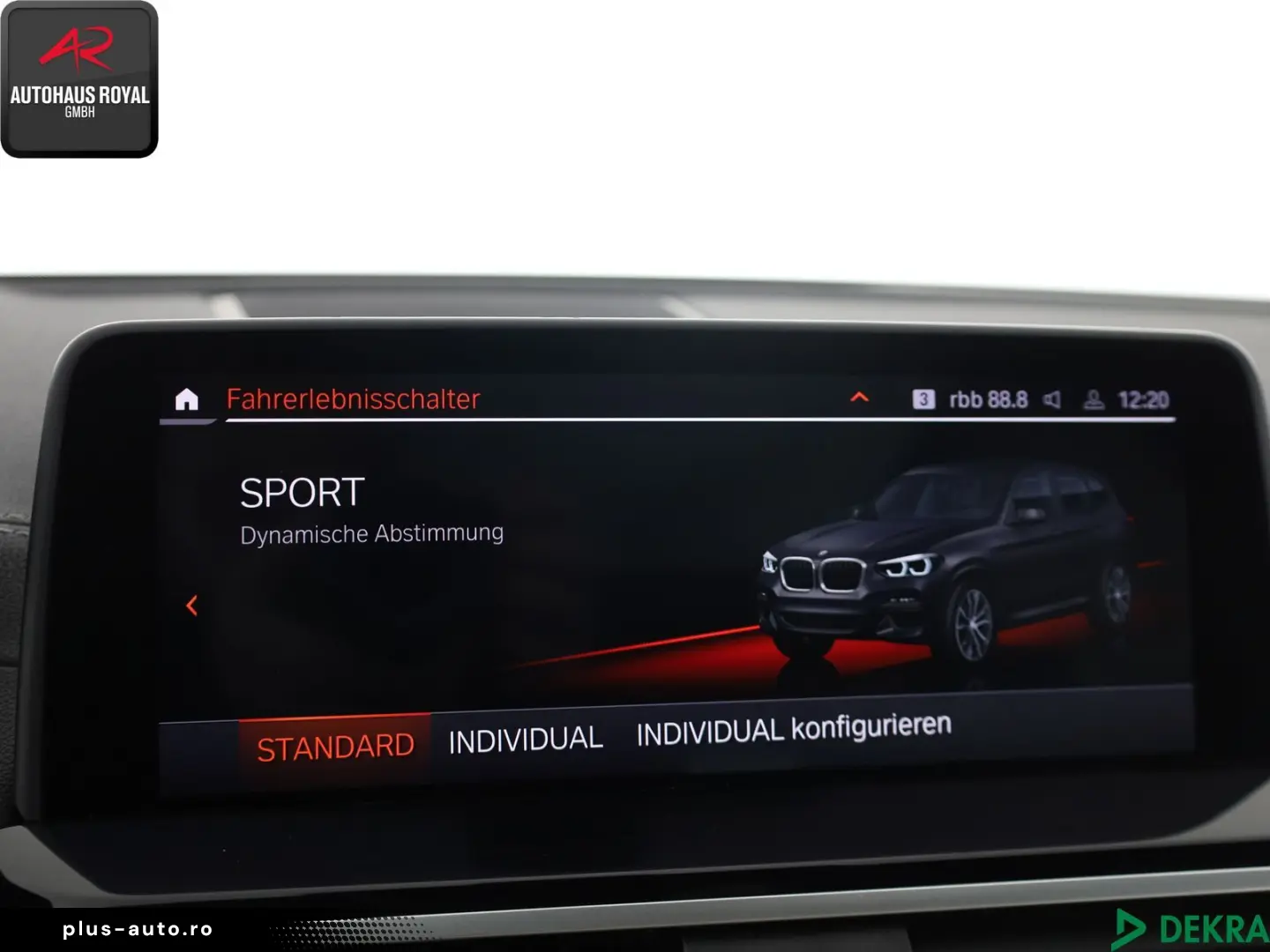 BMW X3 xDrive20i M SPORT SHADOW HUD KAMERA HARMAN K