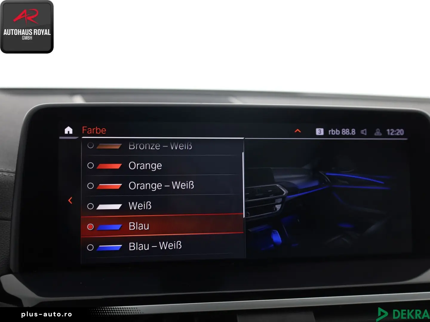 BMW X3 xDrive20i M SPORT SHADOW HUD KAMERA HARMAN K