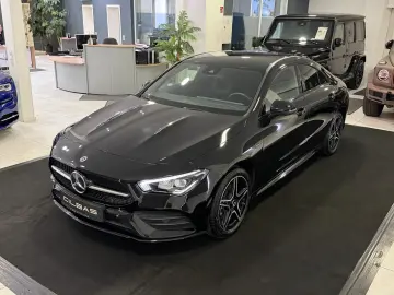 MERCEDES-BENZ CLA 250 e Coupe Edition AMG-Line