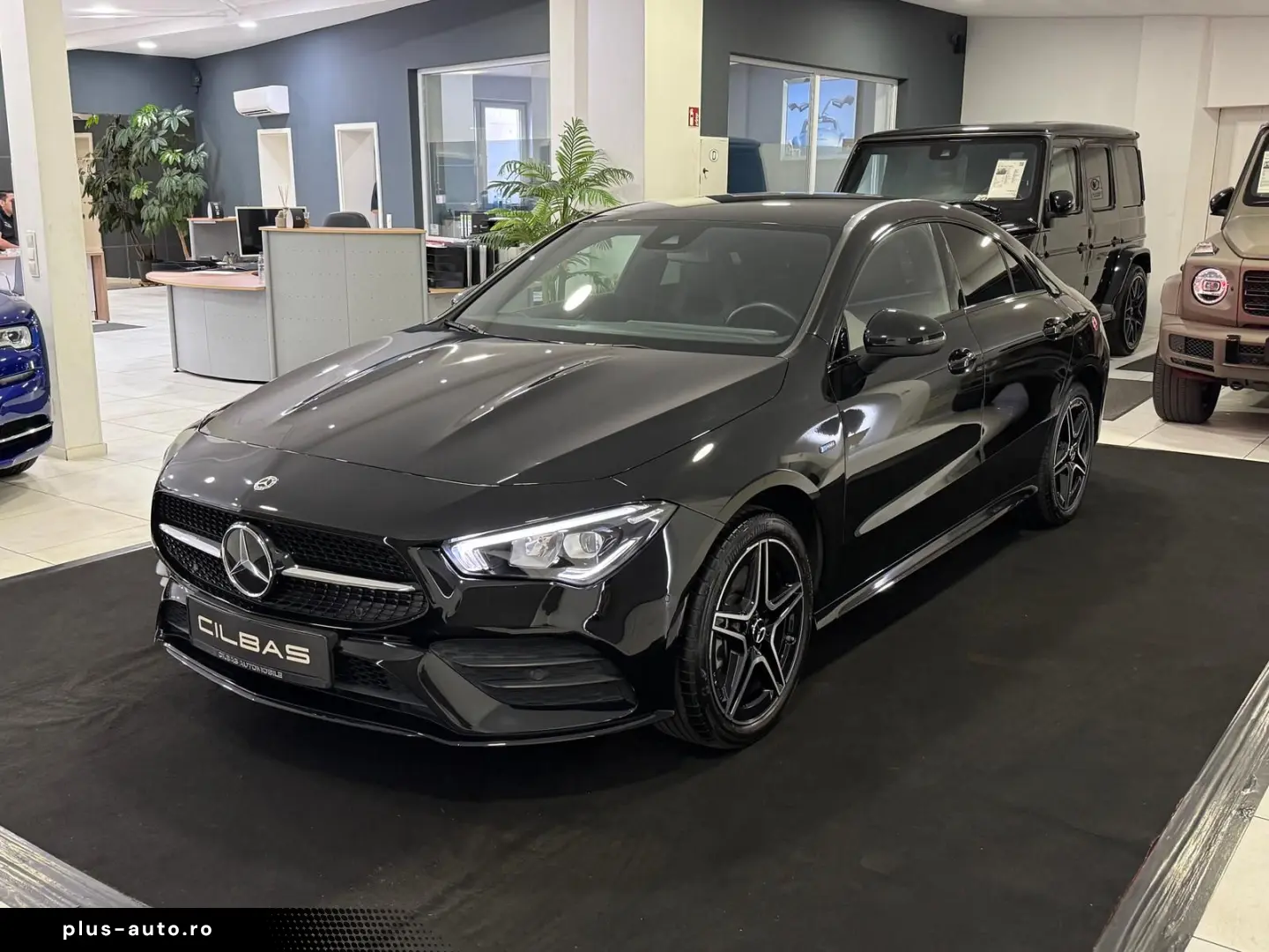 MERCEDES-BENZ CLA 250 e Coupe Edition AMG-Line