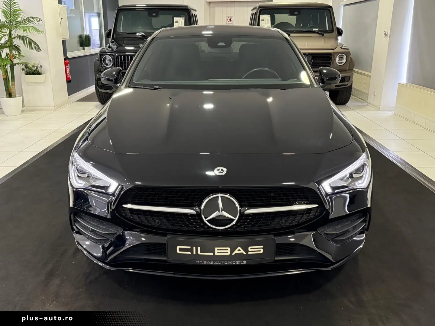 MERCEDES-BENZ CLA 250 e Coupe Edition AMG-Line