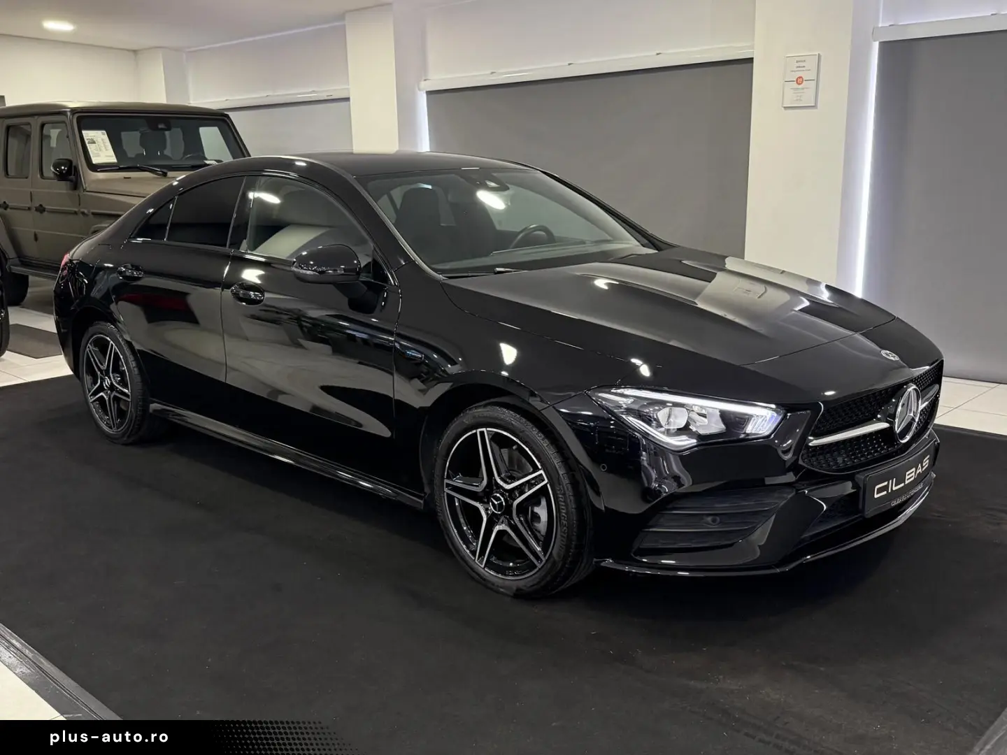 MERCEDES-BENZ CLA 250 e Coupe Edition AMG-Line