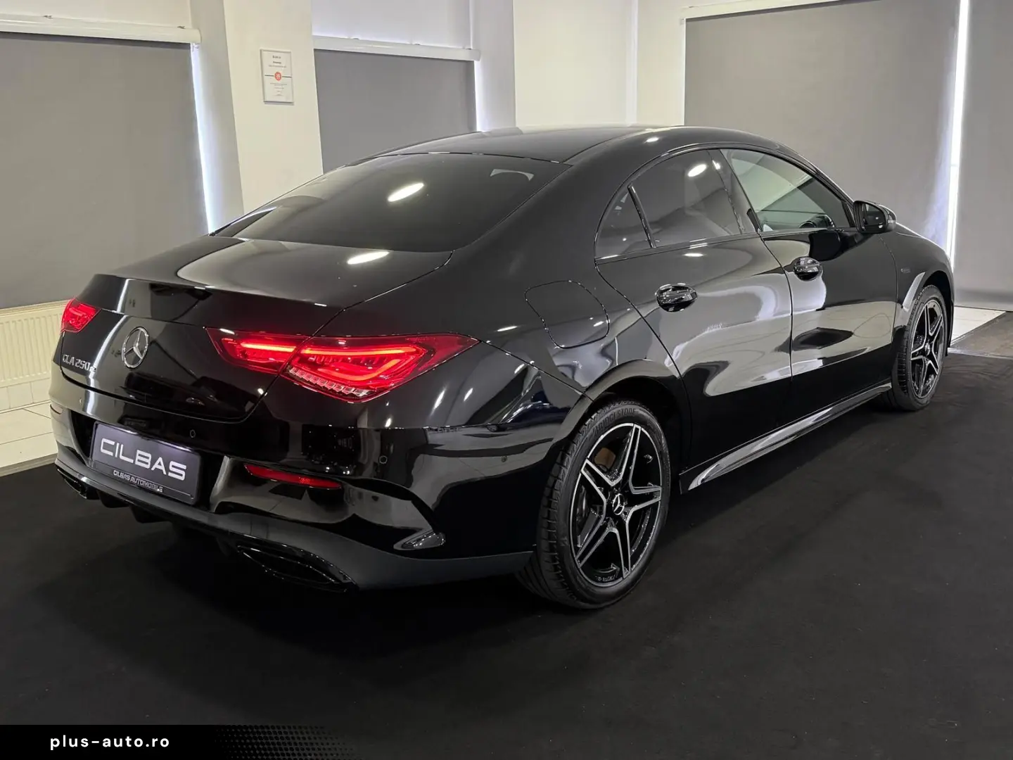 MERCEDES-BENZ CLA 250 e Coupe Edition AMG-Line