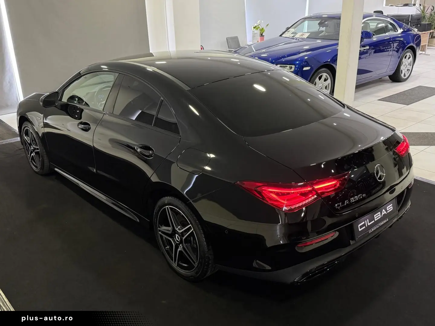 MERCEDES-BENZ CLA 250 e Coupe Edition AMG-Line