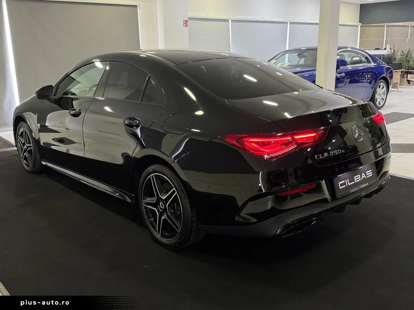 MERCEDES-BENZ CLA 250 e Coupe Edition AMG-Line