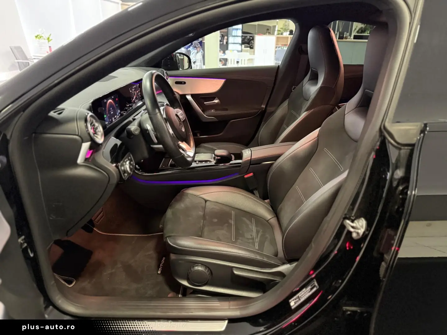 MERCEDES-BENZ CLA 250 e Coupe Edition AMG-Line