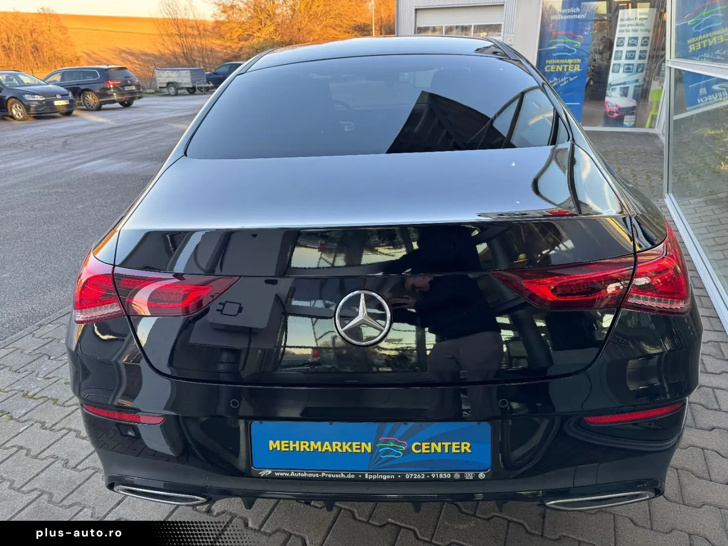 MERCEDES-BENZ CLA 200 AMG-Line