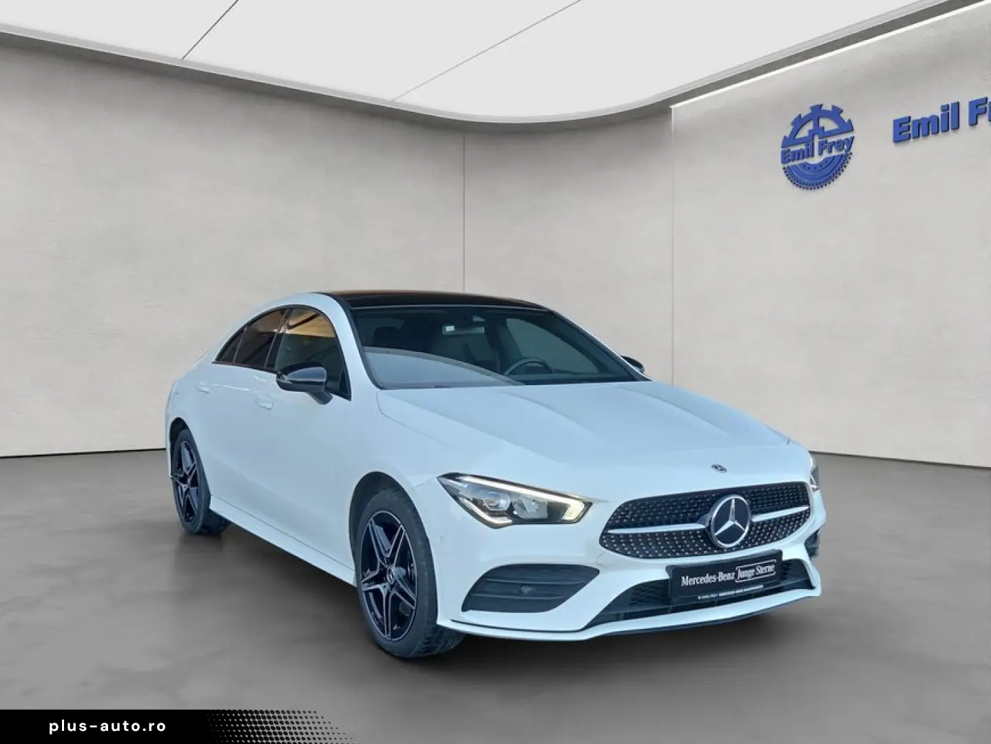 MERCEDES-BENZ CLA 250 e Coupé AMG