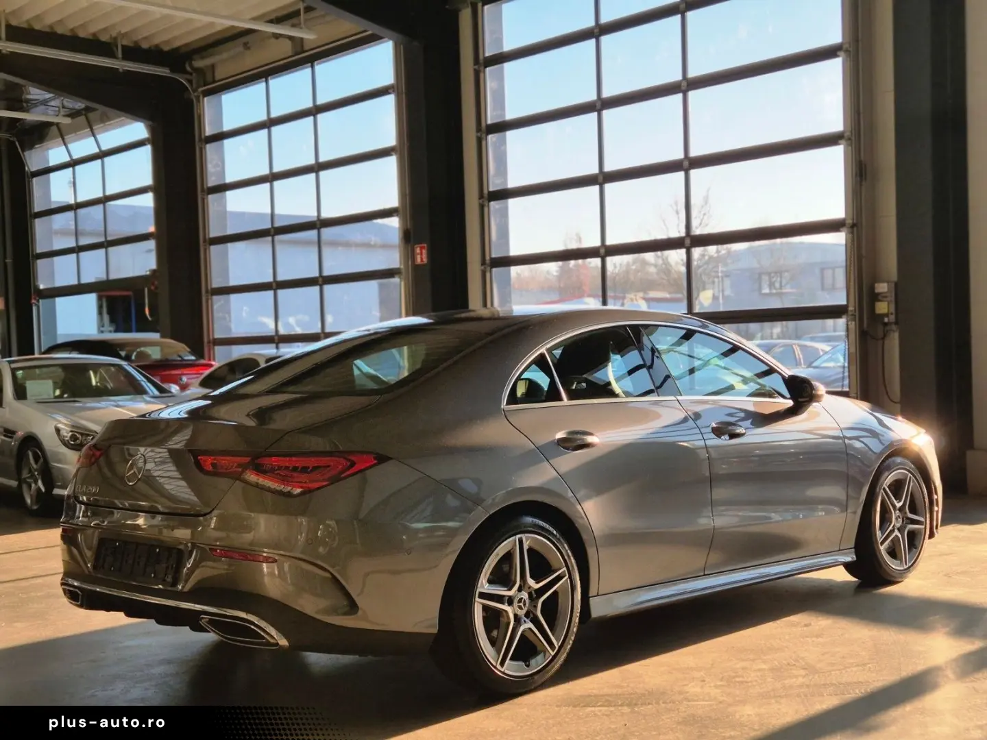 MERCEDES-BENZ CLA 200 AMG LINE