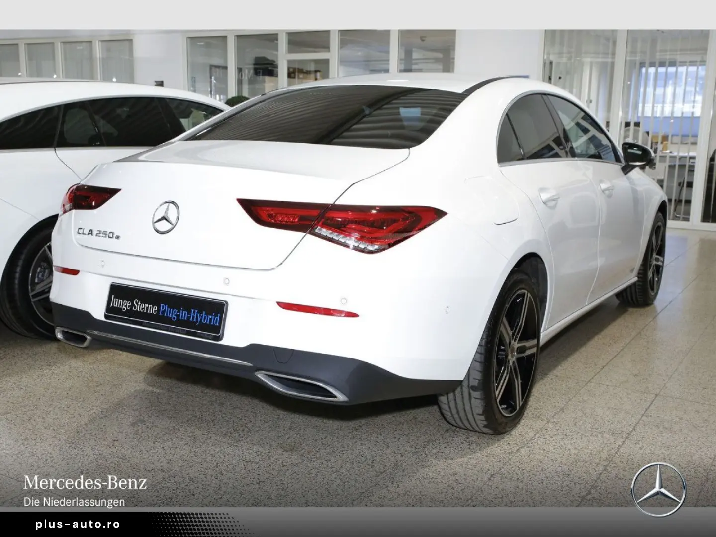 MERCEDES-BENZ CLA 250 e