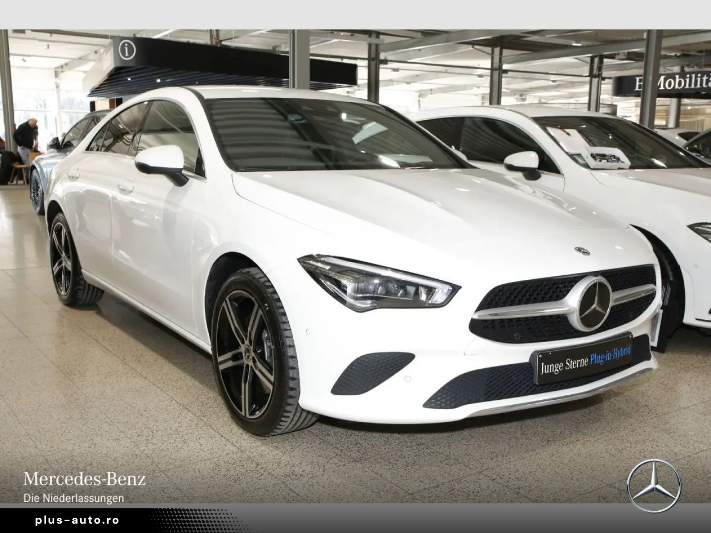 MERCEDES-BENZ CLA 250 e