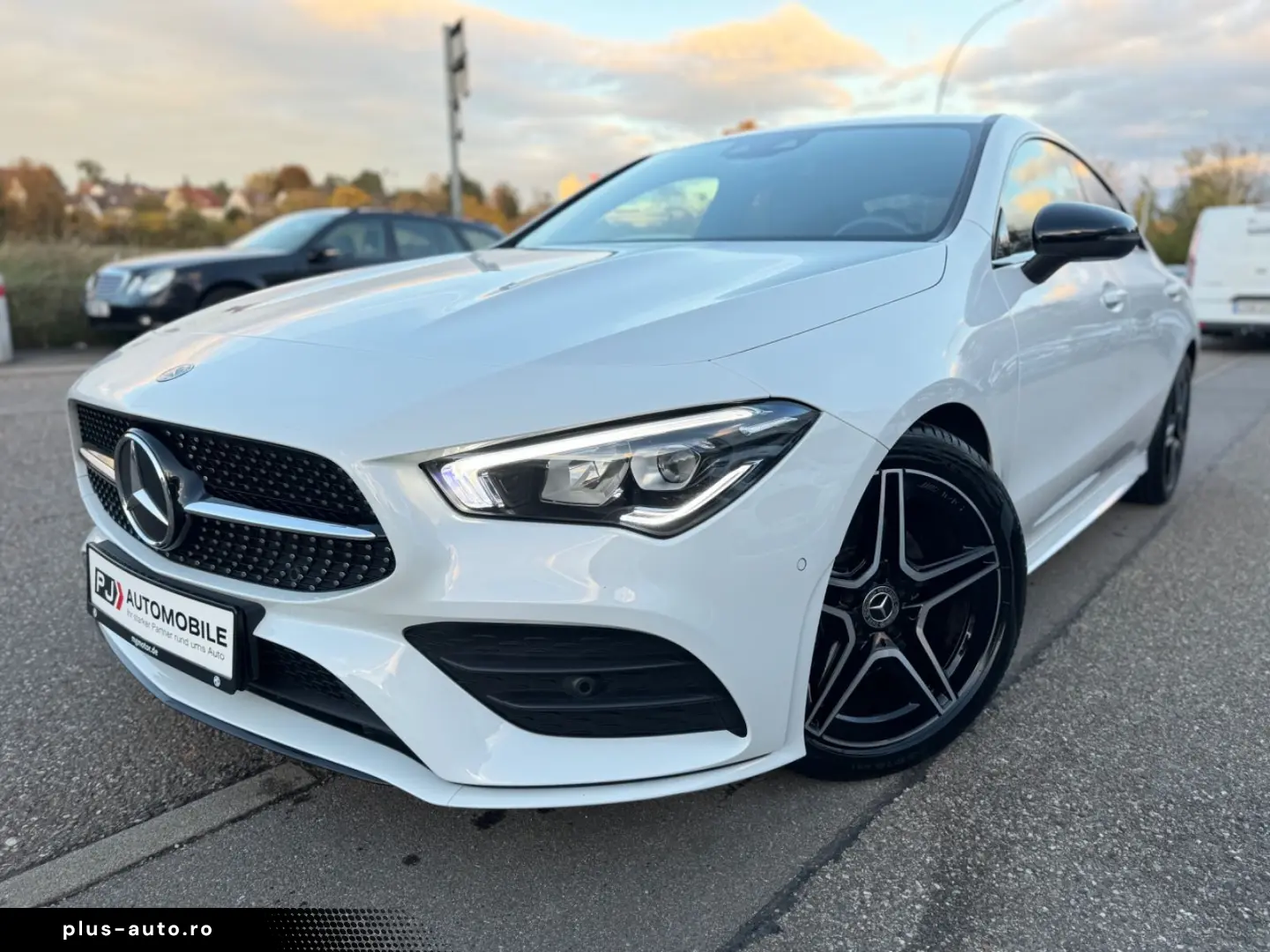 MERCEDES-BENZ CLA 200 d AMG-Line Night
