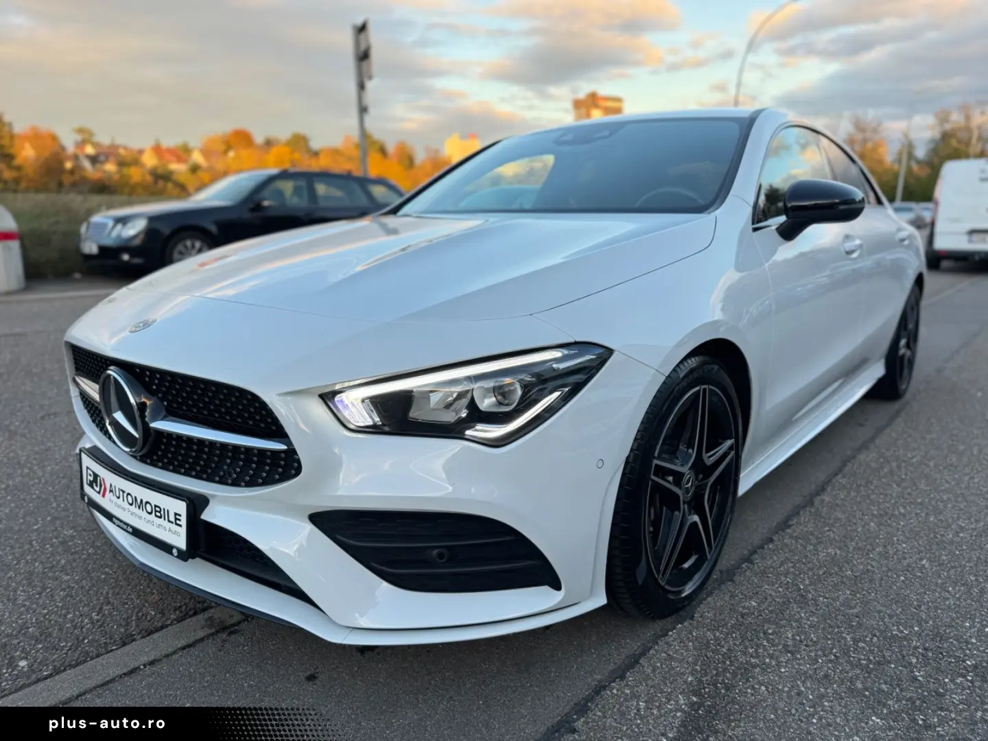 MERCEDES-BENZ CLA 200 d AMG-Line Night
