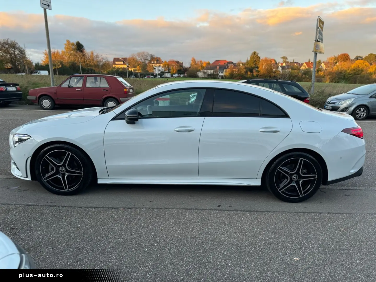 MERCEDES-BENZ CLA 200 d AMG-Line Night