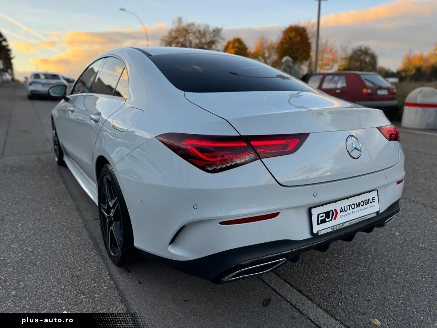 MERCEDES-BENZ CLA 200 d AMG-Line Night