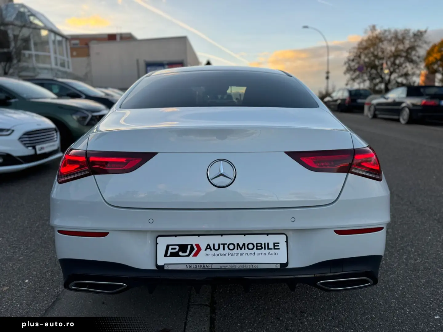 MERCEDES-BENZ CLA 200 d AMG-Line Night