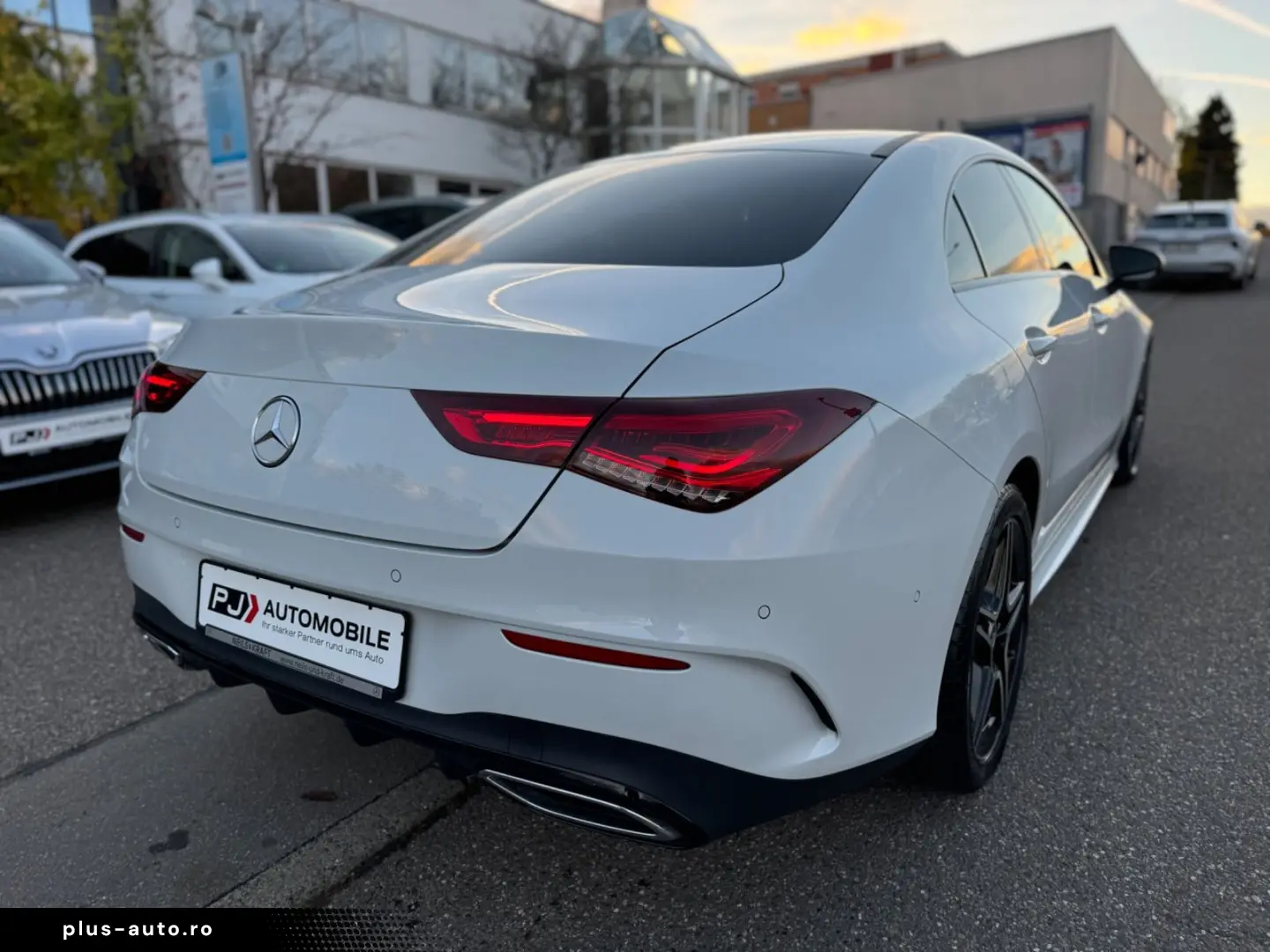MERCEDES-BENZ CLA 200 d AMG-Line Night