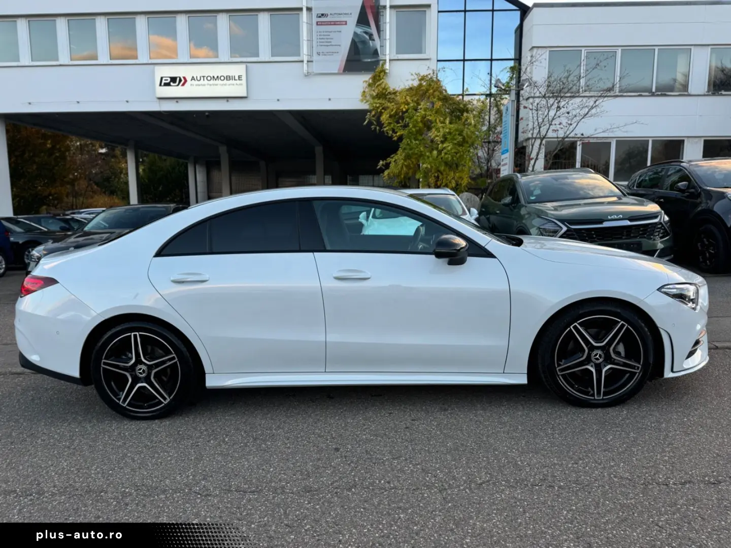 MERCEDES-BENZ CLA 200 d AMG-Line Night