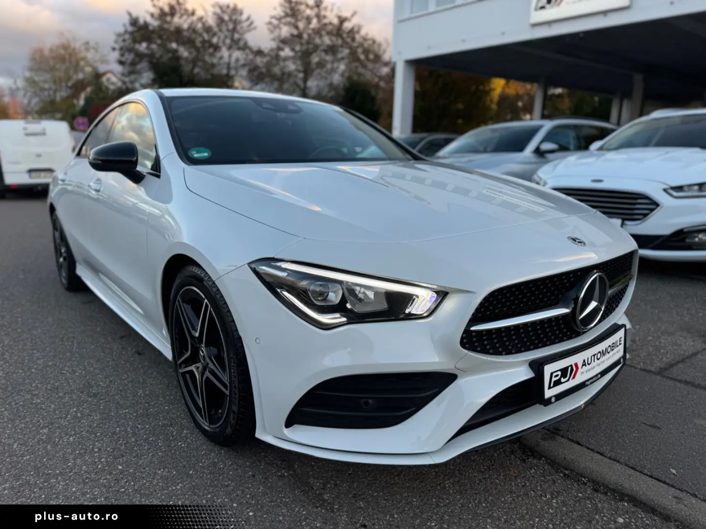MERCEDES-BENZ CLA 200 d AMG-Line Night